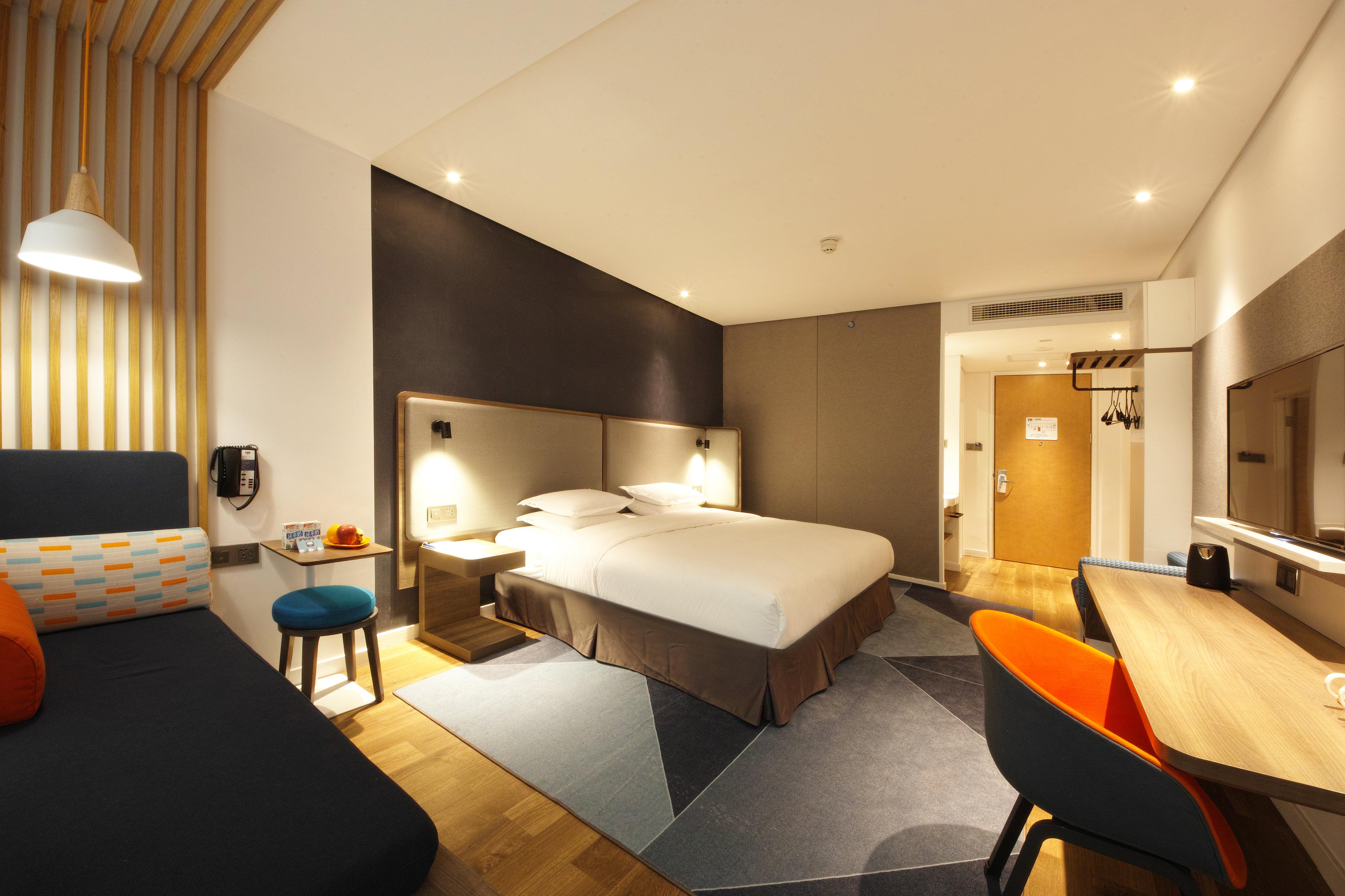 Holiday Inn Express Hefei Shushan By Ihg Dış mekan fotoğraf