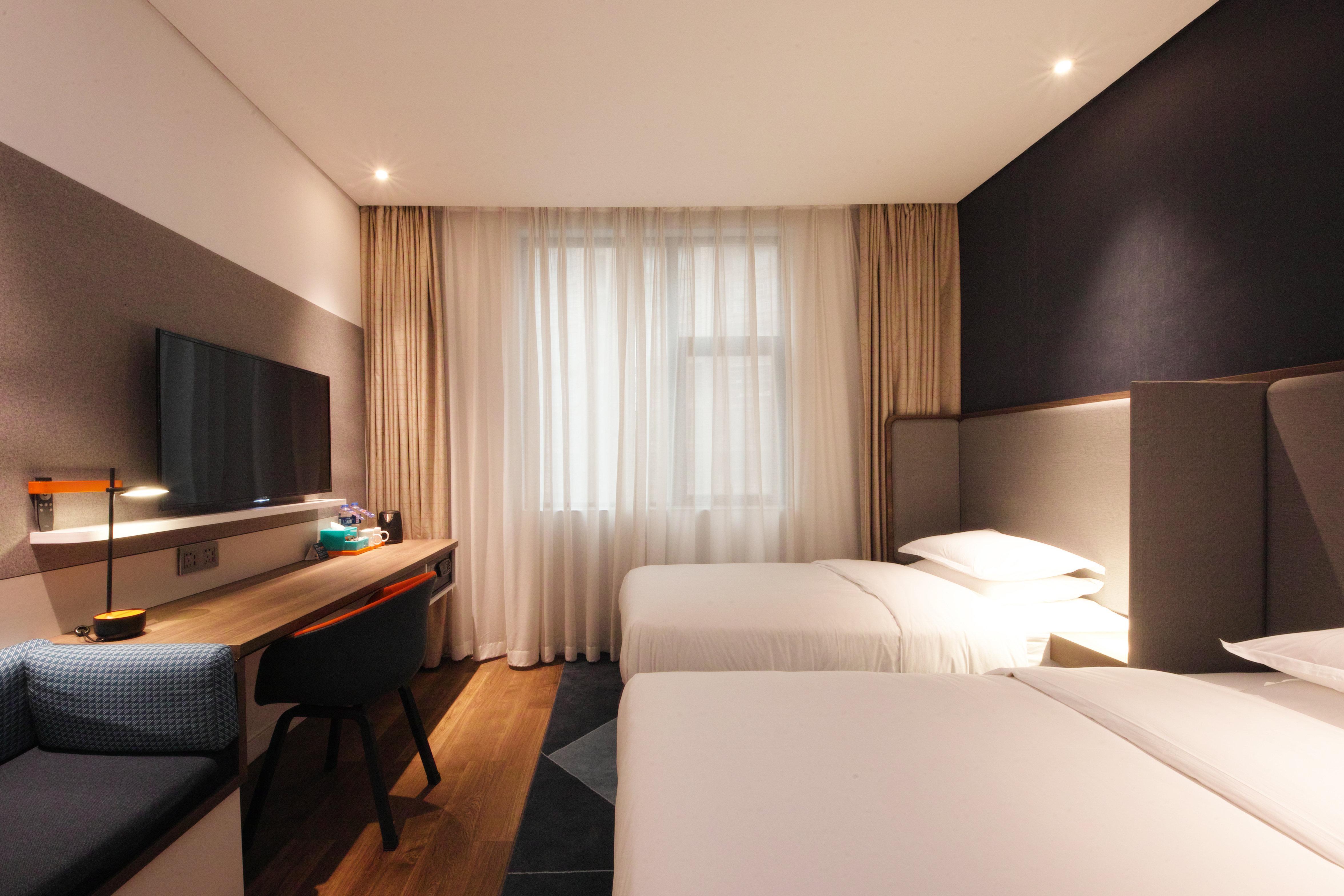 Holiday Inn Express Hefei Shushan By Ihg Dış mekan fotoğraf