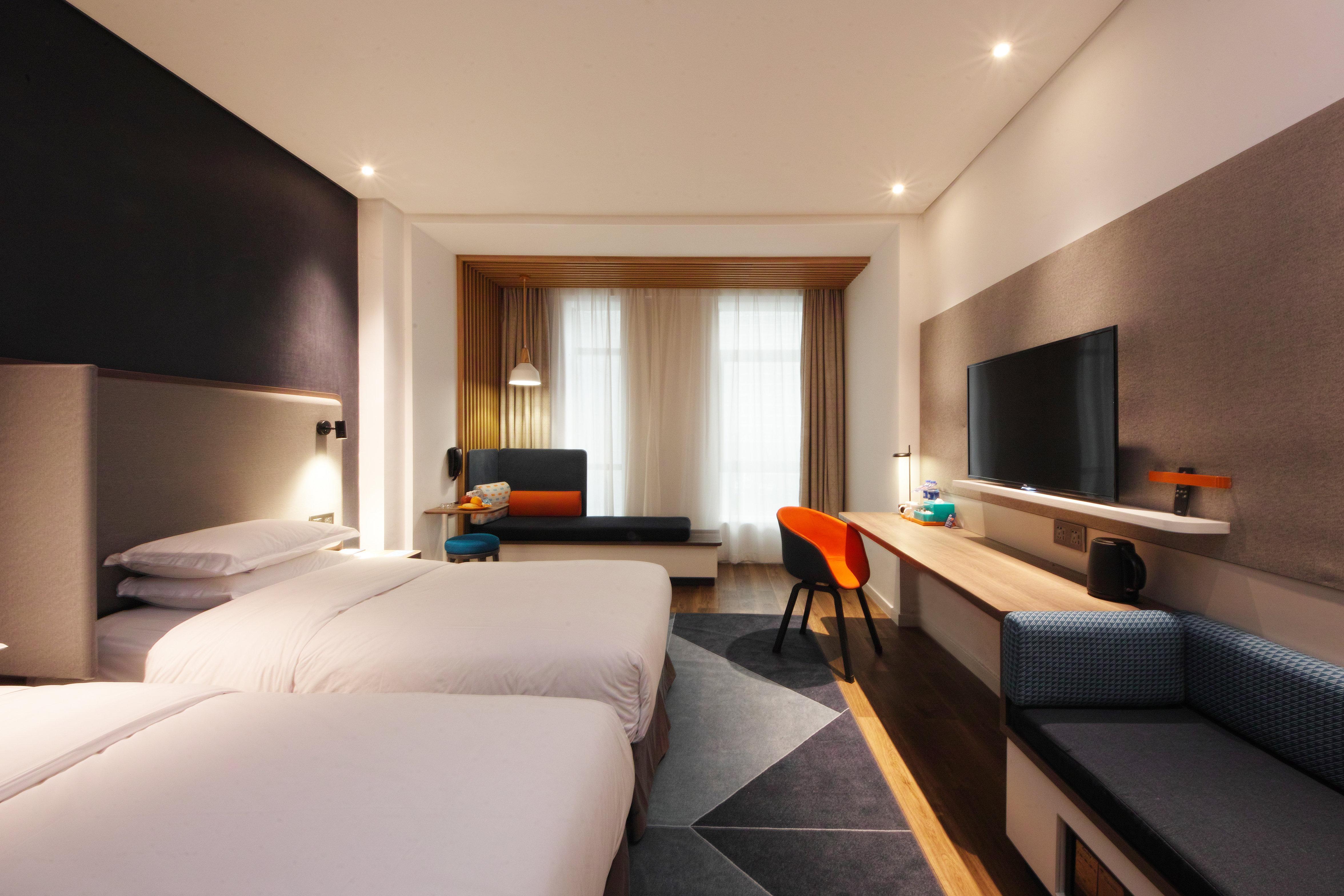 Holiday Inn Express Hefei Shushan By Ihg Dış mekan fotoğraf