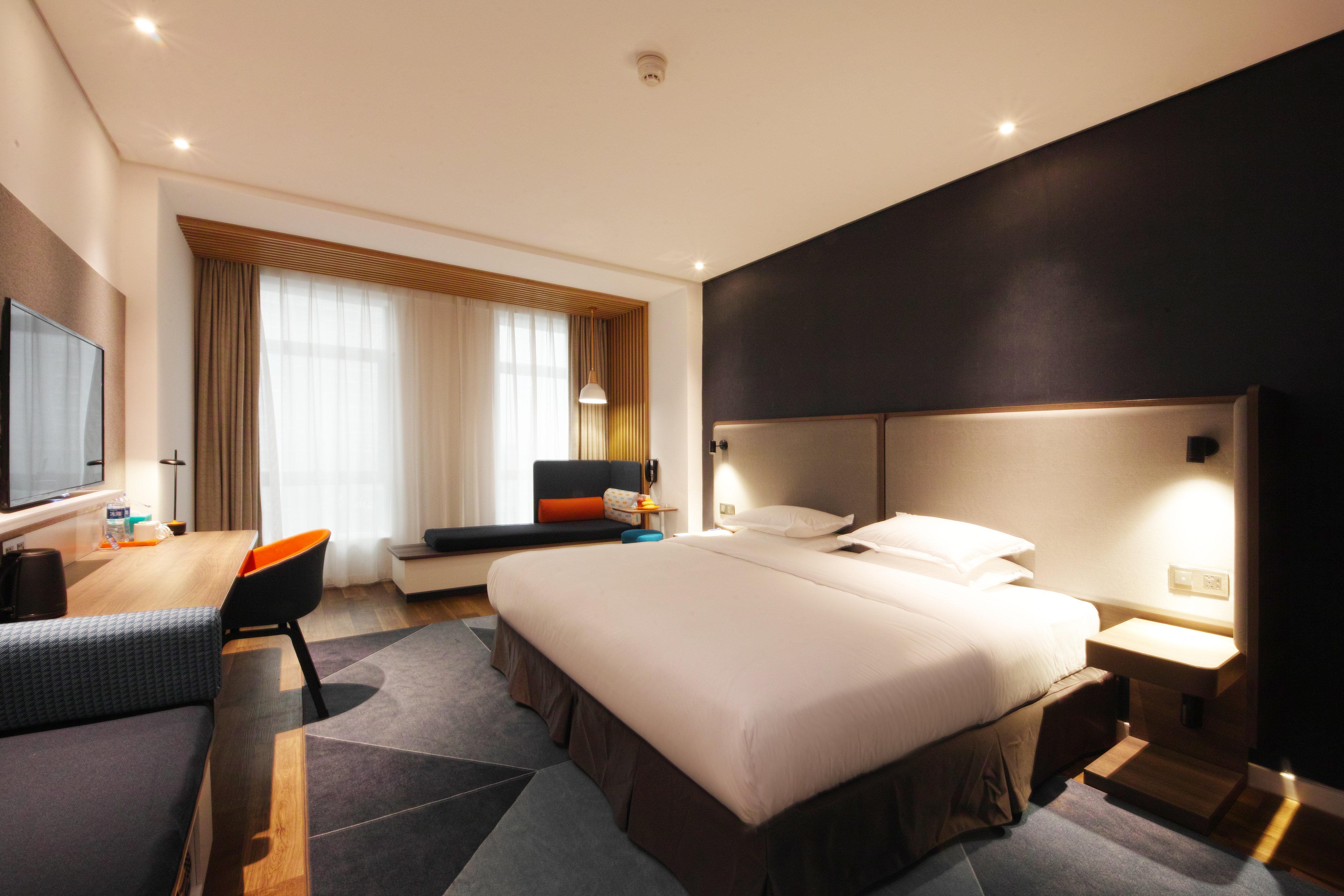 Holiday Inn Express Hefei Shushan By Ihg Dış mekan fotoğraf