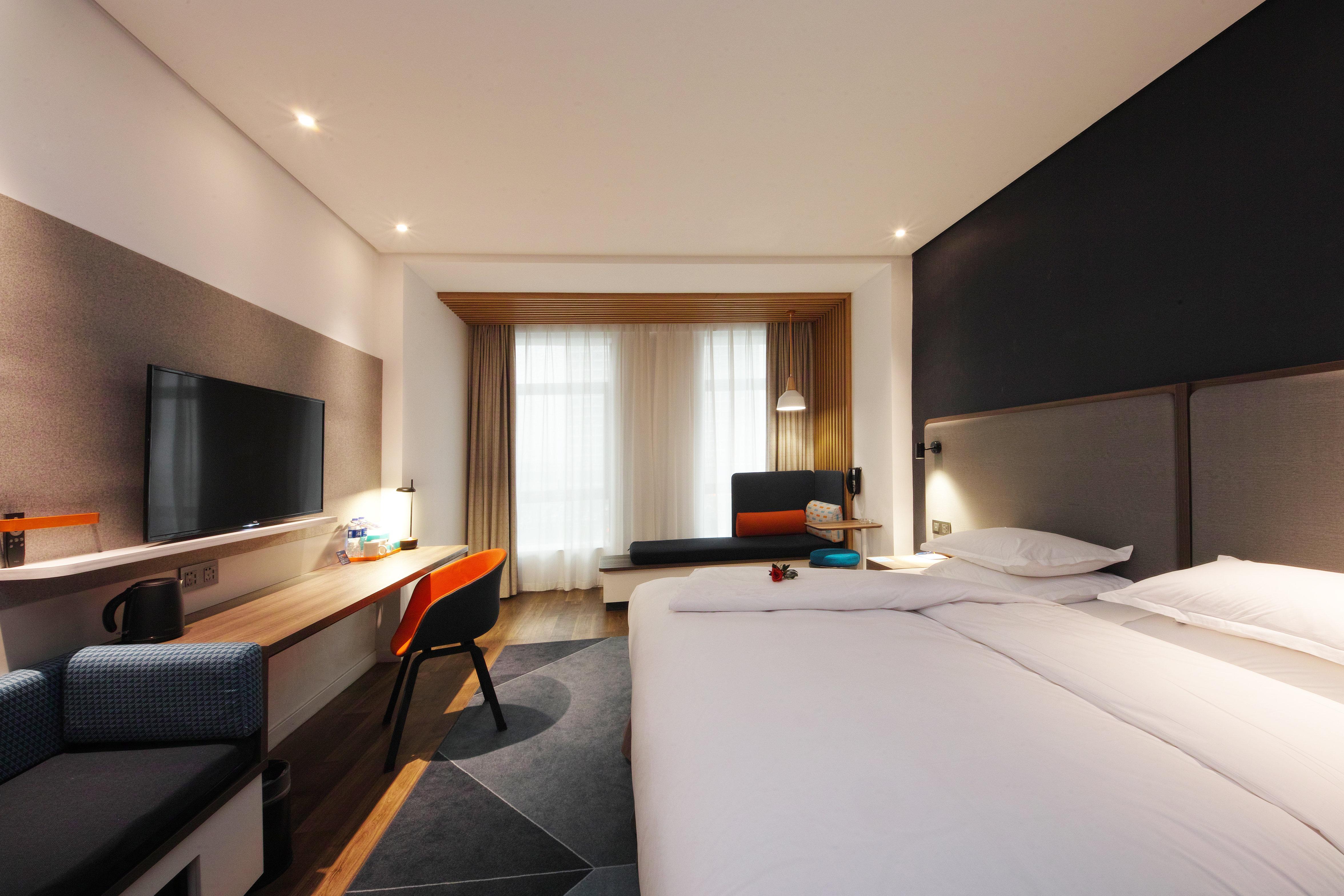 Holiday Inn Express Hefei Shushan By Ihg Dış mekan fotoğraf