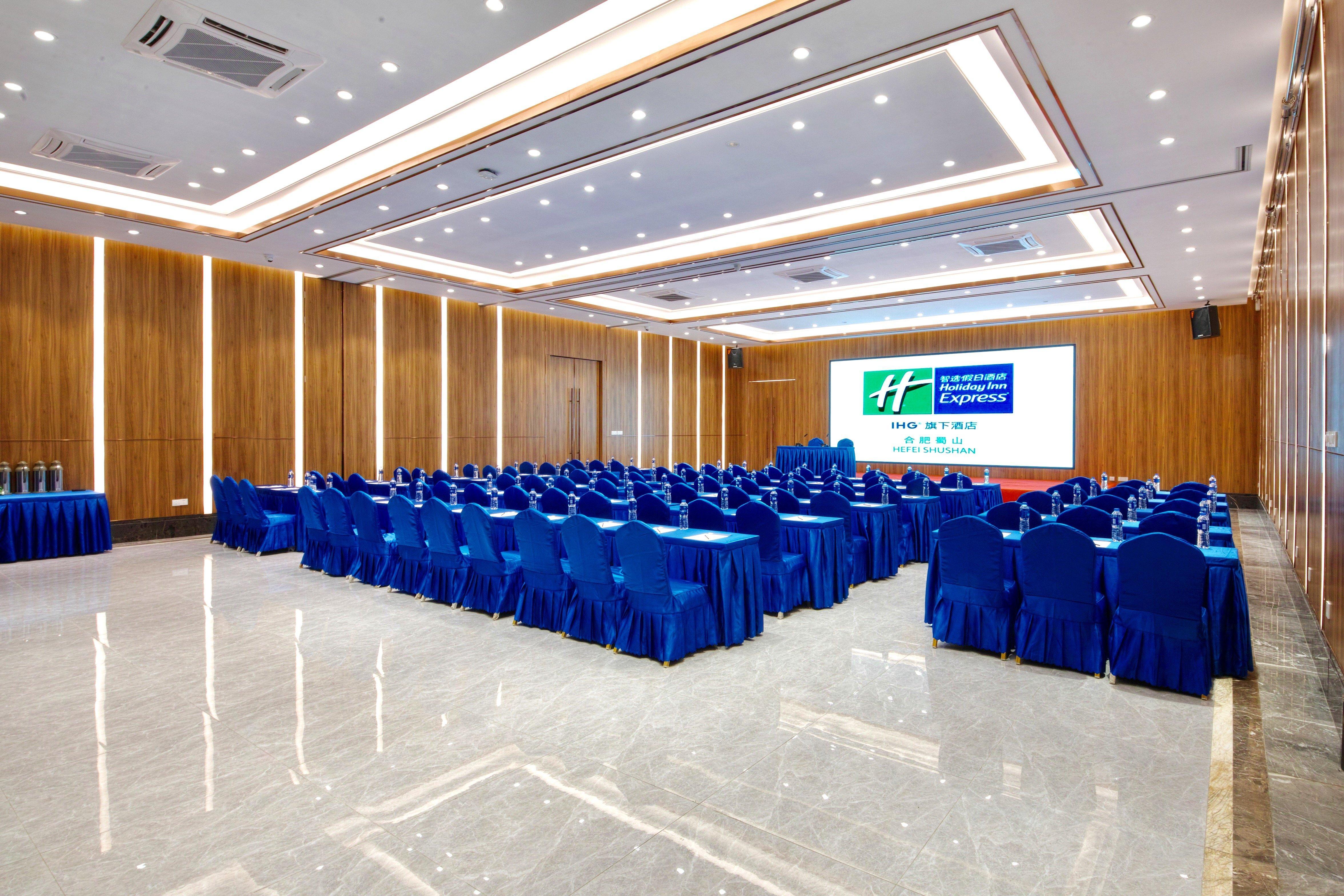 Holiday Inn Express Hefei Shushan By Ihg Dış mekan fotoğraf