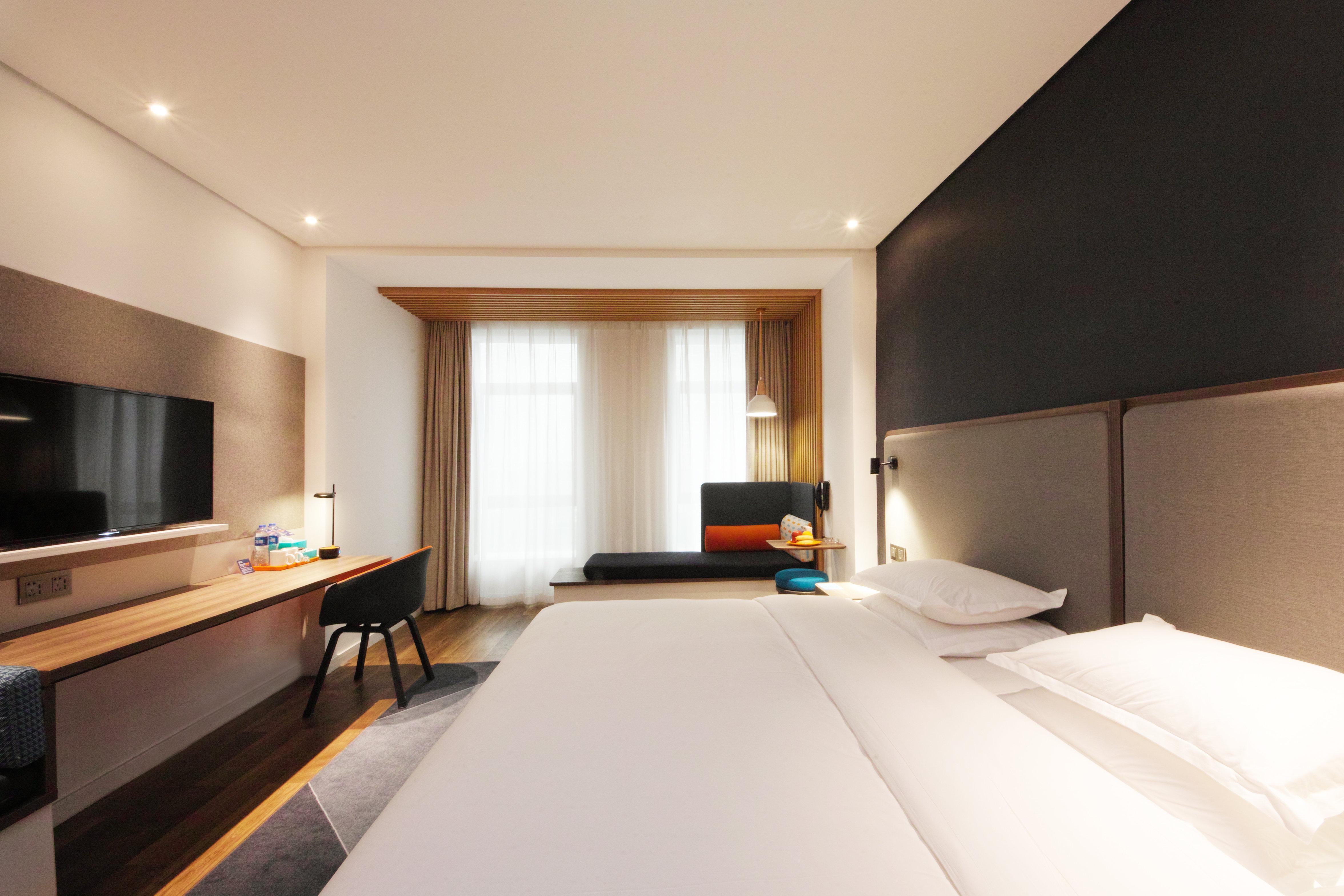Holiday Inn Express Hefei Shushan By Ihg Dış mekan fotoğraf