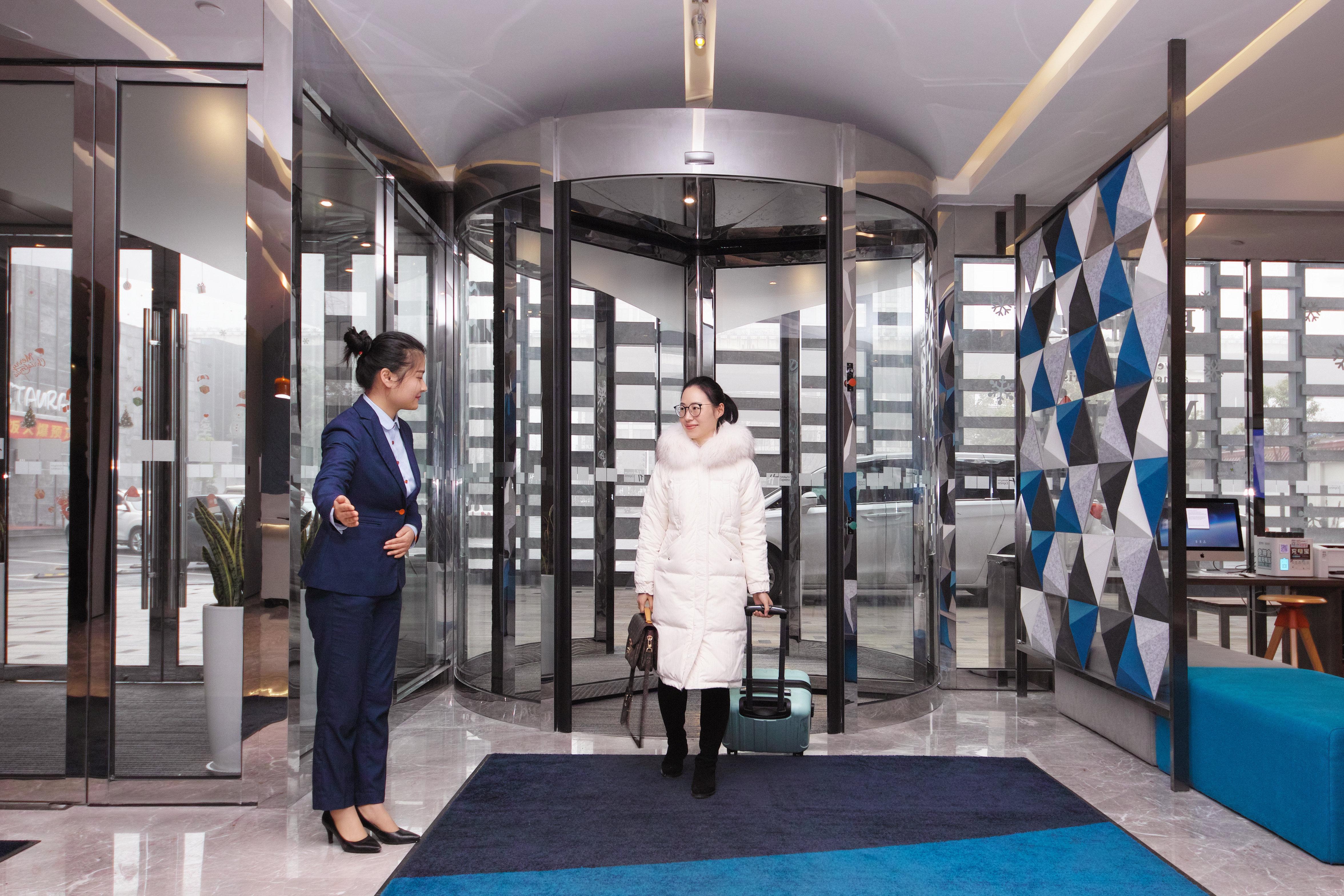 Holiday Inn Express Hefei Shushan By Ihg Dış mekan fotoğraf